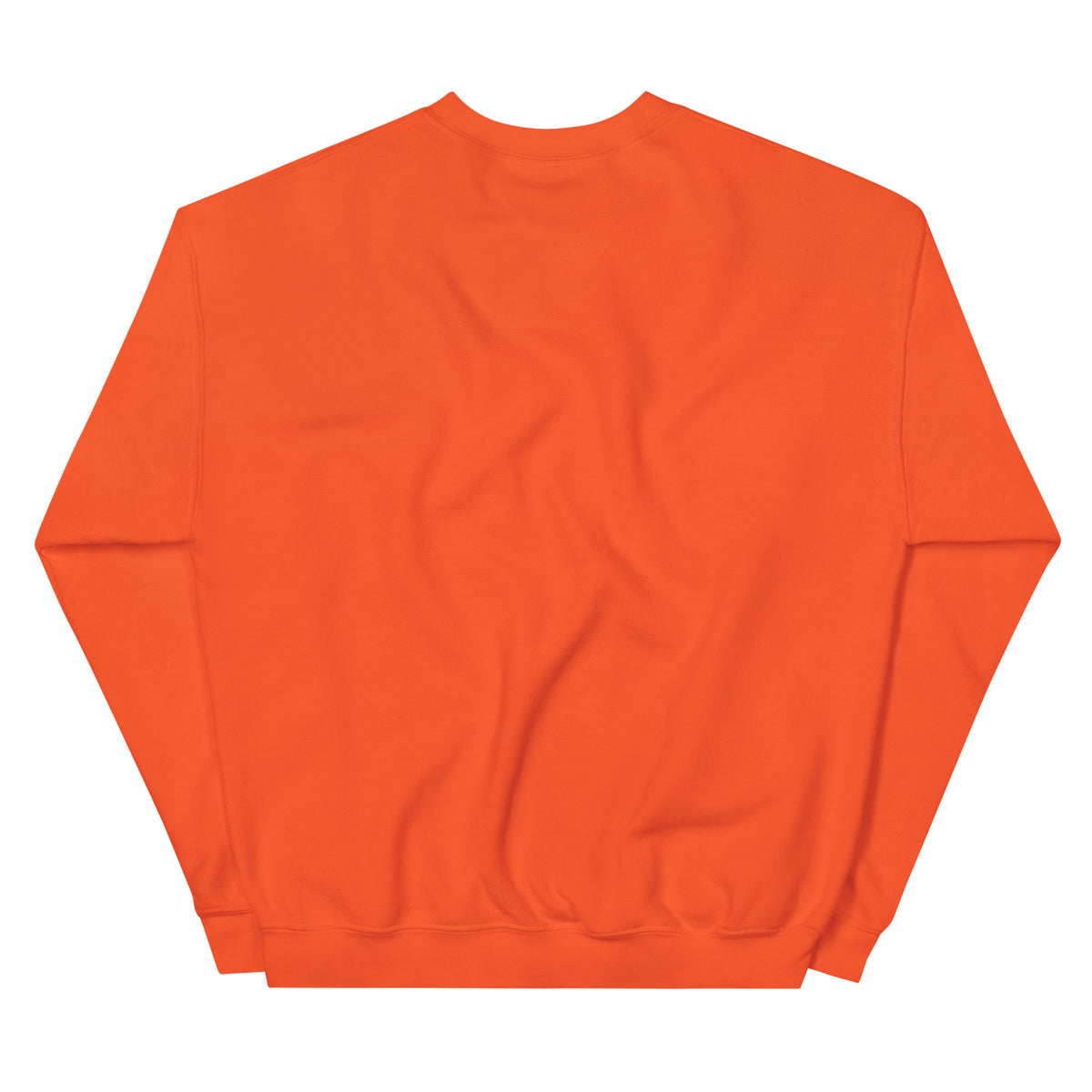 SUNSEILO ORENJI オレンジ クルーネックスウェット 後面モックアップ