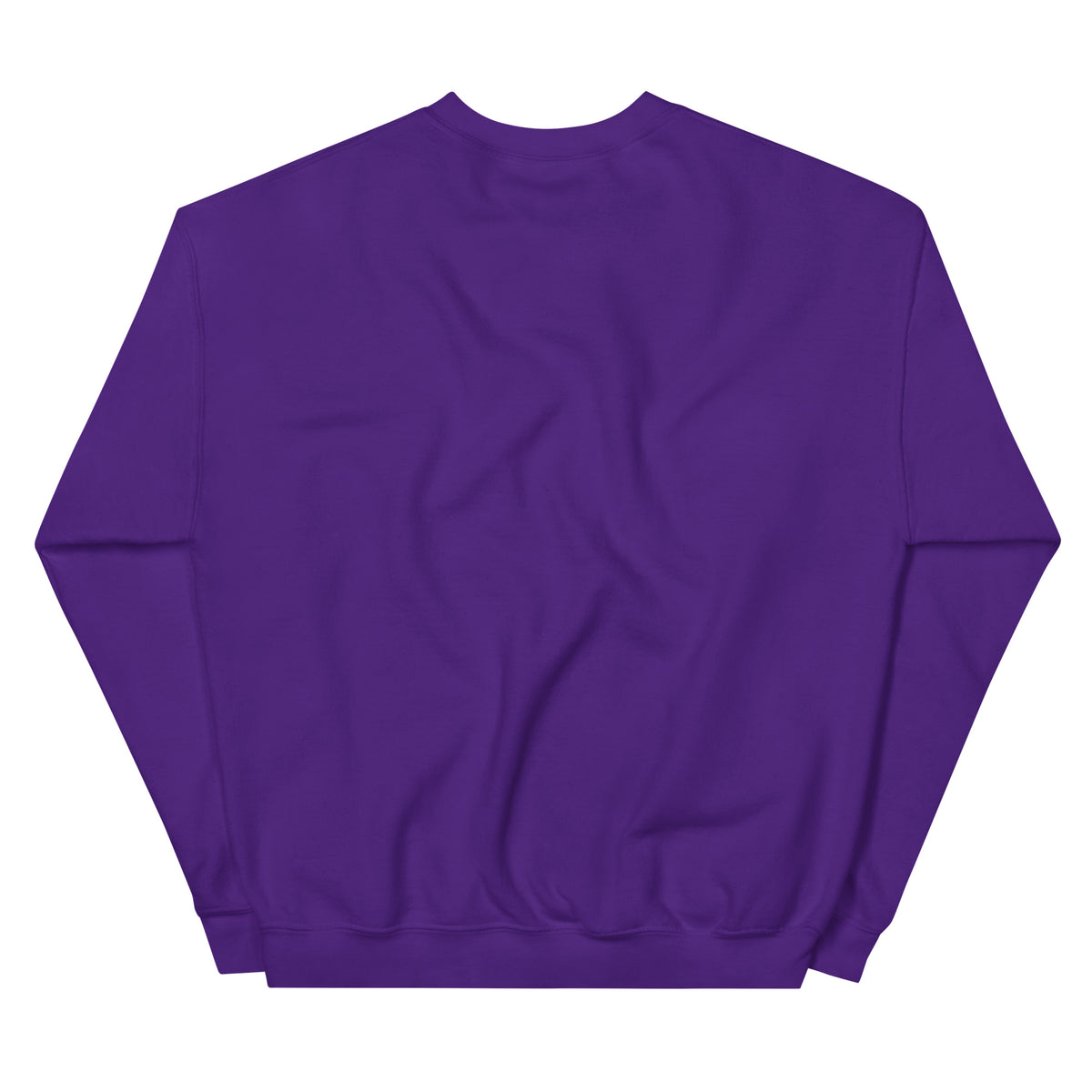 SUNSEILO MURASAKI パープル クルーネックスウェット 後面モックアップ